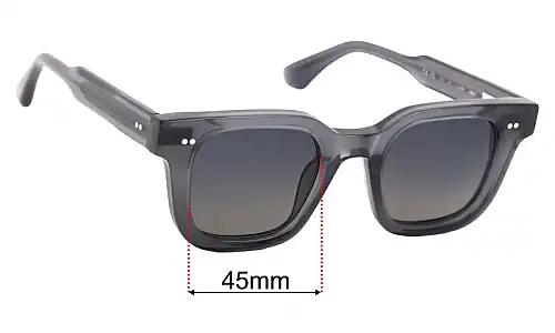 Chimi Core 04 Replacement Lenses 45mm wide 