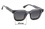 Sunglass Fix Replacement Lenses for Chimi Core 04 - 45mm Wide 