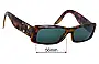 Sunglass Fix Replacement Lenses for Christian Dior Couture 2 - 56mm Wide 