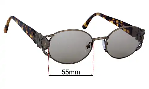 Fendi FS 140 Replacement Lenses 55mm wide 