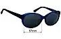 Sunglass Fix Replacement Lenses for Jil Sander  JS660S - 57mm Wide 