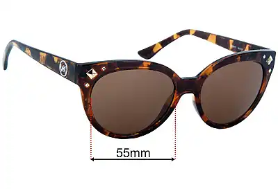 Michael Kors MK2156 St. Augustine Replacement Lenses 55mm wide 