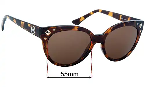 Michael Kors MK2156 St. Augustine Replacement Lenses 55mm 