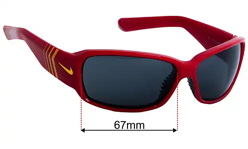 Nike EV9318 Ignite - 67mm Wide Replacement Lenses 
