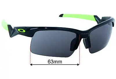 Oakley Capacitor OJ9013 Ersatzgläser 63mm wide 