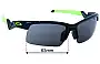 Sunglass Fix Lentes de Repuesto para Oakley Capacitor OJ9013 - 63mm Wide 