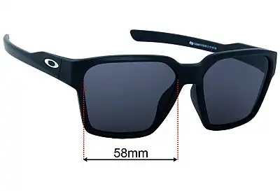Oakley Briza OO9497 Ersatzgläser 58mm wide 