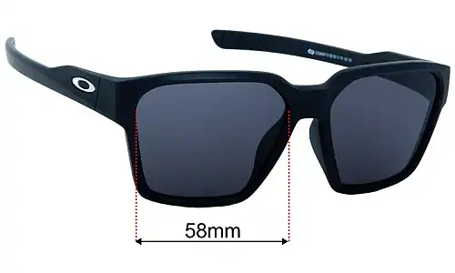 Oakley Briza OO9497 Replacement Lenses 58mm wide 
