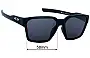 Sunglass Fix Replacement Lenses for Oakley Briza OO9497 - 58mm Wide 