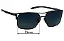 Sunglass Fix Replacement Lenses for Oakley Holbrook TI Rx OX5068  - 53mm Wide 