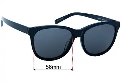 Oscar Wylee Hikin Replacement Lenses 56mm wide 