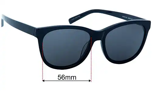 Oscar Wylee Hikin Replacement Lenses 56mm wide 