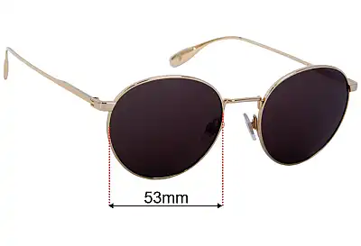 Polo Polo PH 3158 Replacement Lenses 53mm wide 