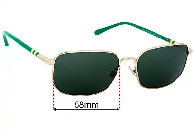 Polo Polo PH 3159 Replacement Lenses 58mm wide 