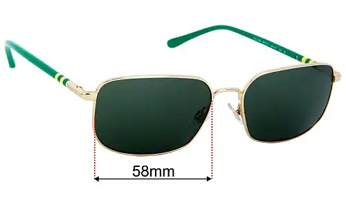 Polo Polo PH 3159 Verres de Remplacement 58mm wide 