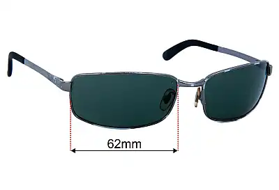 Ray-Ban RB3194 Replacement Lenses 62mm wide 