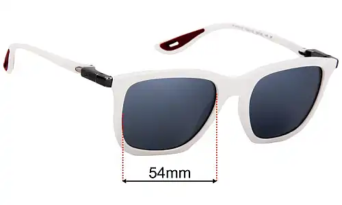 Ray-Ban RB4433-M Scuderia Ferrari Collection Verres de Remplacement 57mm wide 