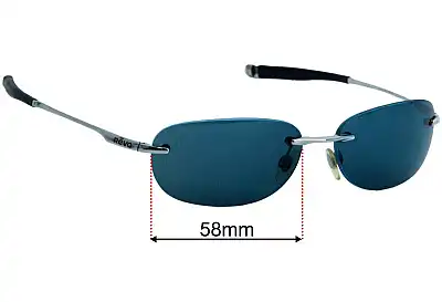 Revo RE9011 Plot Lentes de Repuesto 58mm wide 