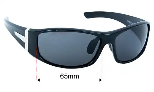 Spotters Transformer - 40mm Tall Replacement Lenses 65mm wide 