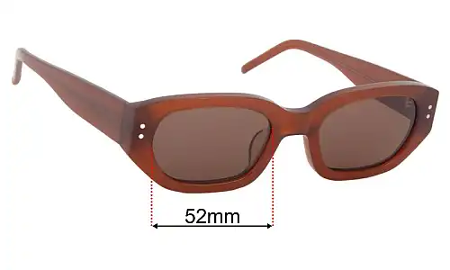 Status Anxiety Luna Lentes de Repuesto 52mm wide 