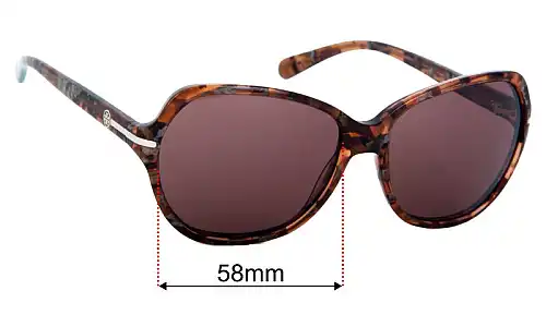 Tory Burch TY7054 Replacement Lenses 58mm wide 