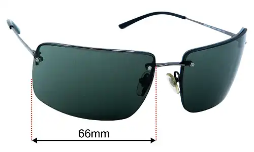 Versus MOD-5020 Replacement Lenses 66mm wide 