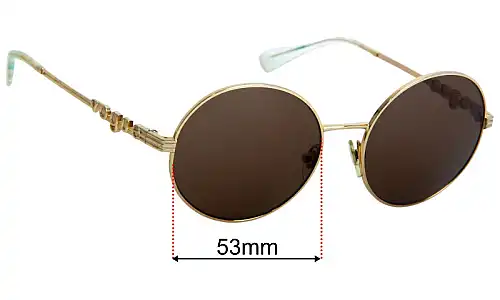 Vogue VO4227-S Replacement Lenses 54mm wide 