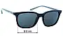 Sunglass Fix Replacement Lenses for Arnette C'Roll AN4316 - 51mm Wide 