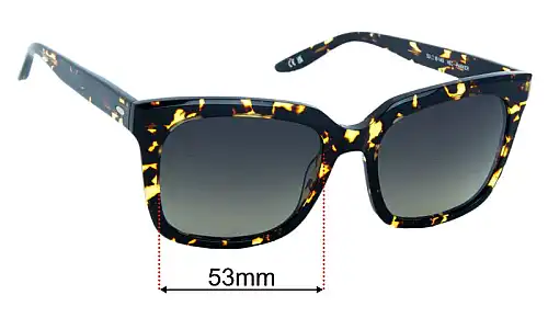 Barton Perreira Parker Replacement Lenses 53mm wide 