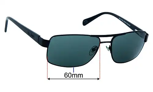 Bill Bass Airlie Lentilles de Remplacement 60mm wide 