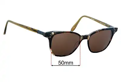 Born In Brooklyn  Marine Park Replacement Lenses 50mm wide 