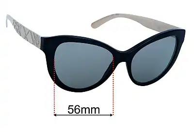 Burberry B 4220  Replacement Lenses 56mm wide 