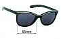 Sunglass Fix Replacement Lenses for Chanel 6041 - 56mm Wide 