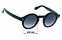 Sunglass Fix Replacement Lenses for Darkside Orion - 44mm Wide 