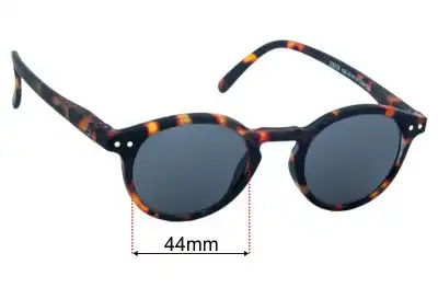 Izipizi Screen Replacement Lenses 44mm wide 