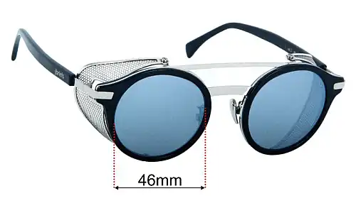 Jbriels  Lewis Replacement Lenses 46mm wide 