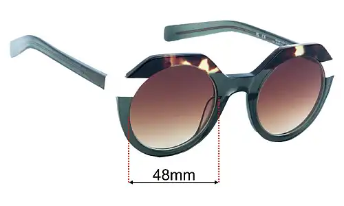 Kaleos Kaleos Grayson Replacement Lenses 48mm wide 