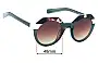 Sunglass Fix Replacement Lenses for Kaleos Kaleos Grayson - 48mm Wide 