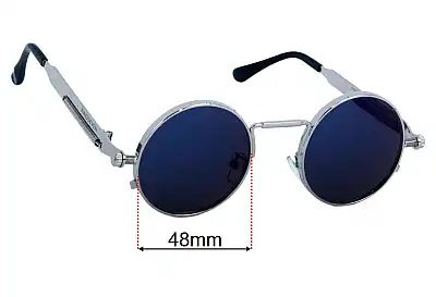 Kingseven  N7579 Replacement Lenses 48mm wide 