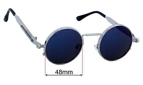 Kingseven  N7579 Replacement Lenses 48mm wide 