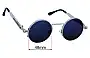 Sunglass Fix Replacement Lenses for Kingseven  N7579 - 48mm Wide 