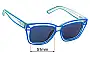Sunglass Fix Replacement Lenses for Ksubi Sham - 51mm Wide 