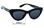 Sunglass Fix Lentes de Repuesto para Local Supply AMS - 49mm Wide 