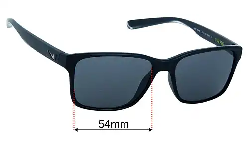 Nike 7091S Replacement Lenses 54mm wide 