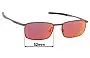 Sunglass Fix Replacement Lenses for Oakley Barrelhouse OX3173 - 52mm Wide 