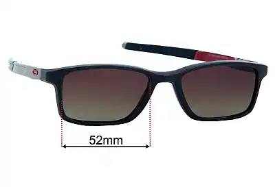 Oakley Gauge 7.1 OX8112 Ersatzgläser 52mm wide 