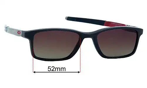 Oakley Gauge 7.1 OX8112 Lentilles de Remplacement 52mm wide 