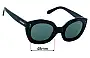 Sunglass Fix Replacement Lenses for Oroton  Coco - 48mm Wide 