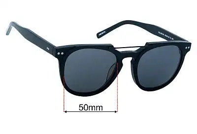Oscar Wylee Cullen Replacement Lenses 50mm wide 