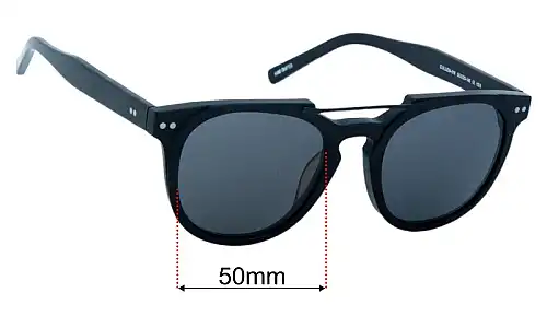 Oscar Wylee Cullen Replacement Lenses 50mm wide 